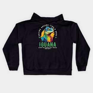 Iguana Kids Hoodie